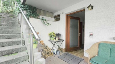 Gemütlicihe Zwei-Zimmerwohnung - ruhig und zentral in Merzhausen