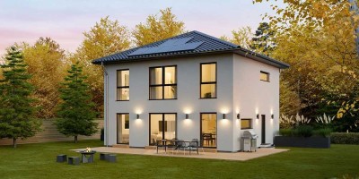 Sehr schöne Stadtvilla inklusive Grundstück.