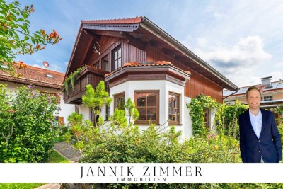 Sofort einzugsbereit - energieeffizientes & nachhaltiges Einfamilienhaus im begehrten Benediktbeuern
