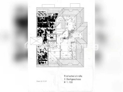 Tauschwohnung: 3 Zimmer Dachgeschosswohnung in Alt-Lindenau