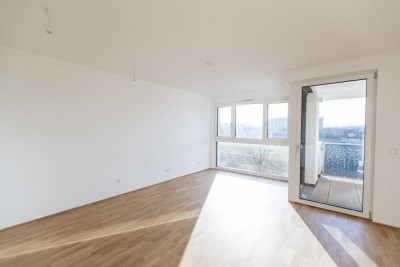 Provisionsfrei! Erstbezug - Wunderschöne Ein-Zimmer-Wohnung mit Loggia!