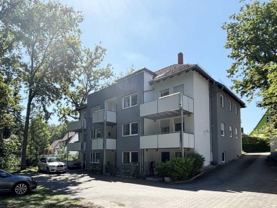 SCHWABACH-WOLKERSDORF: GUT GESCHNITTENE 2-ZIMMER-SOUTERRAIN-ETW  MIT OST-TERRASSE UND STELLPLATZ