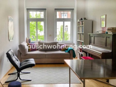 Tauschwohnung: Schöne 3 Zimmer mit Wohnküche im sonnigen Altbau