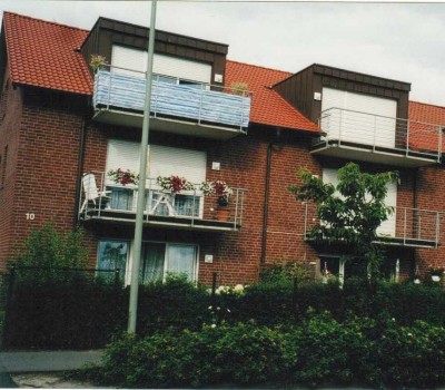 Gepflegte 3-Zi- Woh. 76 qm mit Terrasse, Zentrum Greven Reckenfeld in ruhigem, gepflegten Haus