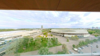 Hochhaus Grünblick: Erstbezug 15.OG | U2 | XL-Balkon