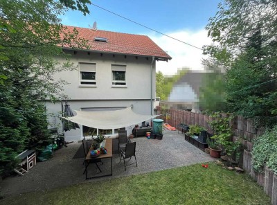 Moderne, geräumige & energieeffiziente DHH+Garage+Garten