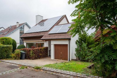 Freistehendes, gepflegtes Einfamilienhaus