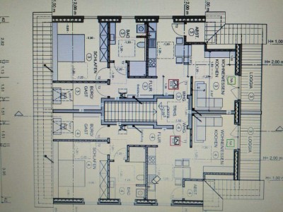 Schöne Neubau Dachgeschosswohnung in Heiden