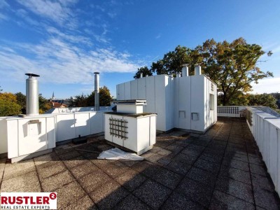 Dachterrasse - Garagenplatz - Garten - U4 Hietzing