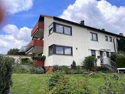 Sofort frei u. selten großzügig! Gepfl. EFH m. 220 m² Wfl. u. 6,4 Ar Grdst. in reizv. Ortsrandlage!