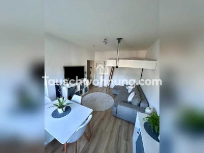 Tauschwohnung: Möbliertes 1-Zimmerapartment
