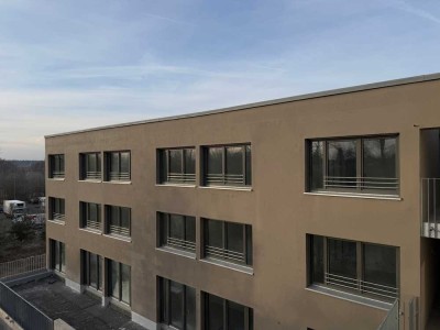 Neubau  2-Zimmer-Wohnung mit WBS EKS 3