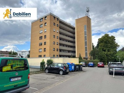 2-Zimmer-Wohnung im 6. OG mit Balkon und schöner Aussicht in Bernbostel