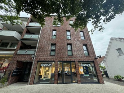 Moderne 2-Zimmer-Wohnung in einem kleinen Mehrfamilienhaus in gefragter Lage von Münster-Hiltrup!!