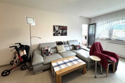 Unterlauchringen-Nähe Riedpark, 3 Zi. 2.OG Whg. mit 2 Balkonen mit ca. 77 m² mit Lift zu verkaufen