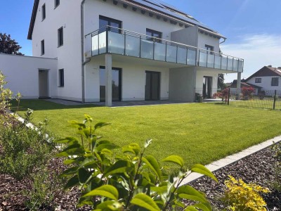 Modern & exklusiv Wohnen! 5-Zi Maisonette-Wohnung mit großem Balkon und traumhaften Weitblick