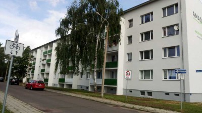 3-Raum-Wohnung in ruhiger Gegend