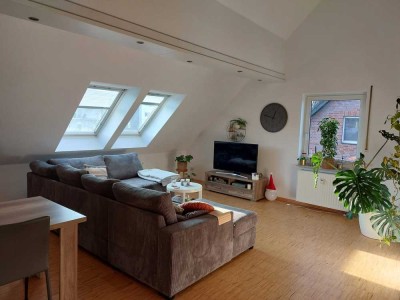 Etwas ganz Besonderes - 3-Zimmer Maisonette-Wohnung mit Balkon und Einbauküche in Bocholt