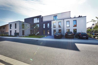 Wundervolle Staffelgeschosswohnung im Neubau (WBS erforderlich)