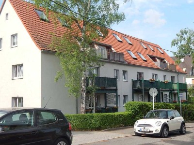 Interessante 3-Raum-Wohnung mit Balkon in ruhiger Lage