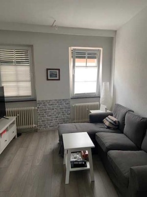 Schnucklige gut geschnittene Drei-Zimmer-Wohnung