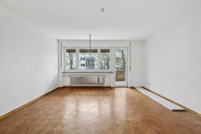 Renovierte 3-Zimmer-Wohnung mit Balkon in Kornwestheim
