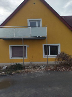 Helle 3-Zimmer Dachgeschosswohnung mit Garten