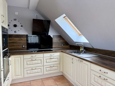 Moderne 3-Zimmer-Maisonette-Wohnung mit EBK provisionsfrei