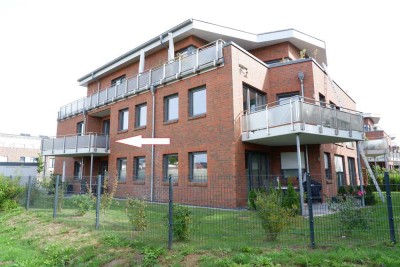 Neuwertige 2-Zimmer-Komfortwohnung mit Balkon und Aufzug