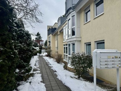 sanierte 2-Zimmer Eigentumswohnung in Zeuthen im EG mit Balkon