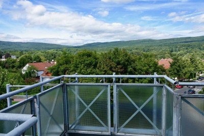**** Mini-Penthouse in Bad Homburg: 1,5 ZKBB, Dachterrasse und tolle Aussicht inklusive! ****