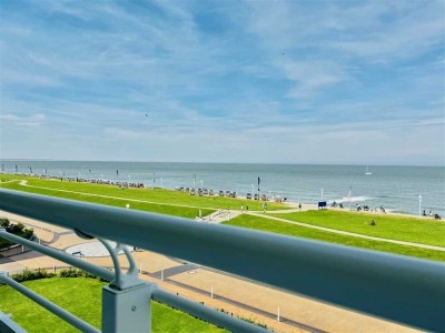 NORDSEE PUR - mega Meerblick - direkt an der Strandpromenade