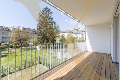 Attraktive 2-Zimmer-Wohnung inkl. voll ausgestatteter Küche und südwestlich ausgerichteter Loggia in Linz zu vermieten!