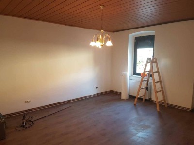 Wohnung mit Garten