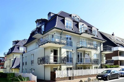 Genehmigte 2-Zimmer-Ferienwohnung mit Terrasse in Westerland