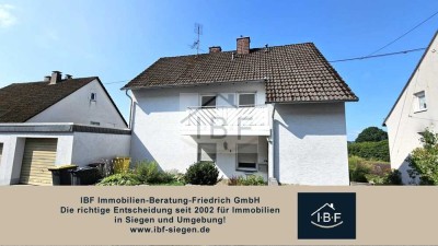 Gepflegtes Zweifamilienhaus mit vielseitigen Möglichkeiten in Kreuztal-OT