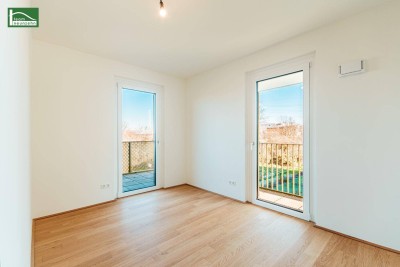 Nur das Beste für Ihre Familie - leistbare 5.Zimmer mit atemberaubenden Weitblick inkl. Balkon, Geothermie, u.v.m. - Provisionsfrei