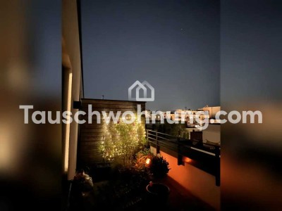 Tauschwohnung: Penthouse-Wohnung Ottensen