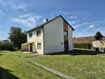 Einfamilienhaus mit Traumgrundstück-Provisionsfrei