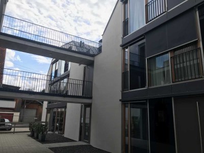2,5 Zimmer Wohnung in denkmalgeschütztem Objekt