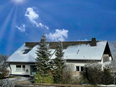 Großzügiges Einfamilienhaus in bevorzugter Wohnlage von Obernheim