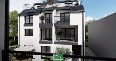 Modern leben – Neubauwohnung mit Fußbodenheizung und top Grundriss