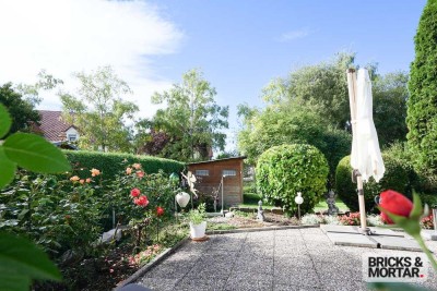 3-Zimmer-Gartenwohnung mit großzügigem Raumangebot und eigenem Gartenanteil in ruhiger Wohnlage