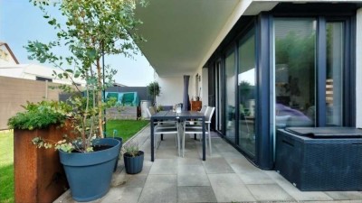 Achtung: Familien willkommen - Gartenfreunde inklusive...