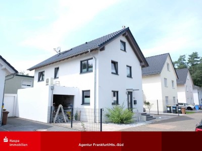 Hanau! Freistehendes, Baujahrjunges Einfamilienhaus mit 180m² Wohnfläche auf 322m² Grundstück.
