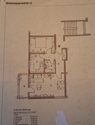 Charmante 2-Zimmer-Erdgeschosswohnung mit Terrasse, kleinem Garten und Garage in begehrter Lage
