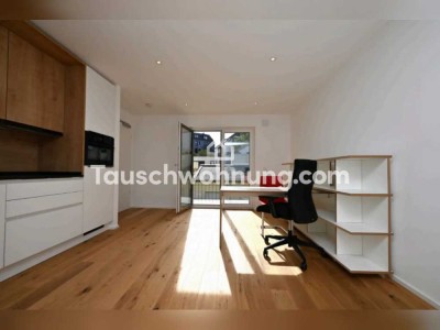 Tauschwohnung: 1-Zimmer-Neubauwohnung nahe Isar – Exklusiv für Studierende!
