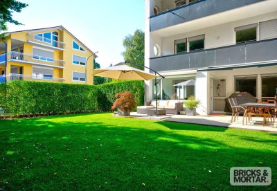 Vorfreude inklusive! 
3,5 Zimmer Wohntraum!
Sichern Sie sich Ihre charmante Gartenwohnung von morg