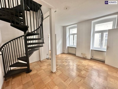 Bestlage 7. Bezirk - Neustiftgasse/Höhe Zieglergasse ++ Perfekt geschnittene 4-Zimmer Maisonette ++ Absolut ruhige Innenhoflage ++ Exzellente Infrastruktur, U6 &amp; Volkstheater fußläufig erreichbar!