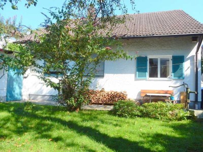 Günstiges 2-Raum-Einfamilienhaus Garten